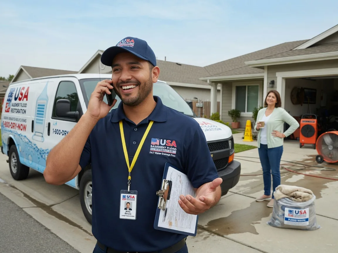 Basement Flood Cleanup New Munich, MN FAQs